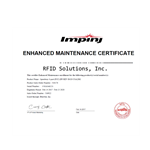 Impinj Enhanced RFID Maintenance Program