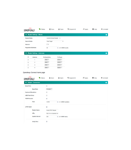 Speedway Connect Embedded RFID Application